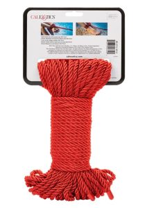 Scandall BDSM Rope 98.5ft/30m - Red