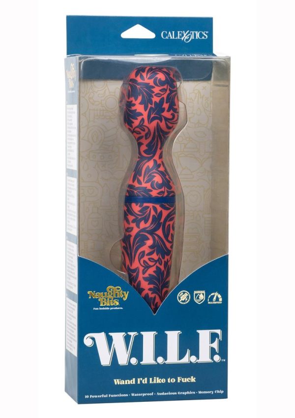 Naughty Bits W.I.L.F. Wand I`d Like to F**k - Multicolor