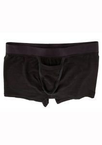 Packer Gear Boxer Brief with Packing Pouch - XL/2XL - Black