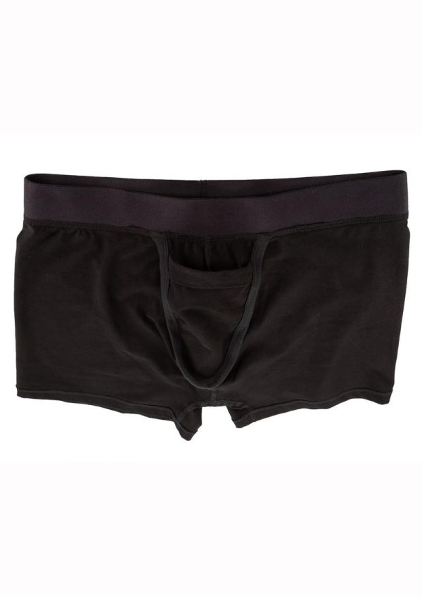 Packer Gear Boxer Brief with Packing Pouch - XL/2XL - Black