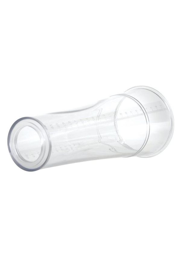 Zero Tolerance Sucking Good Rechargeable Vibrating Masturbator - Vanilla
