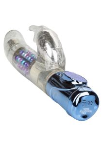 Naughty Bits Party in my Pants Jack Rabbit Rotating and Gyrating Vibrator - Multicolored