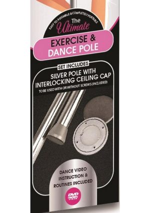 Power Pole Ultimate Exercise and Dance Pole Extends up to 9.2ft.