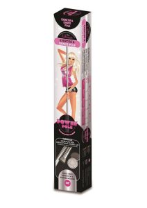 Power Pole Ultimate Exercise and Dance Pole Extends up to 9.2ft.