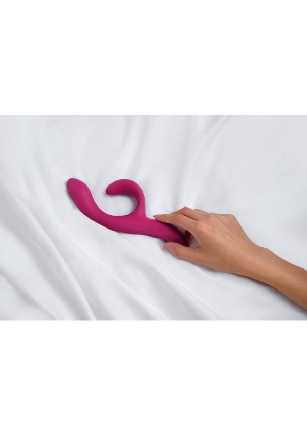 We-Vibe Nova 2 Rechargeable Silicone Rabbit Vibrator - Pink