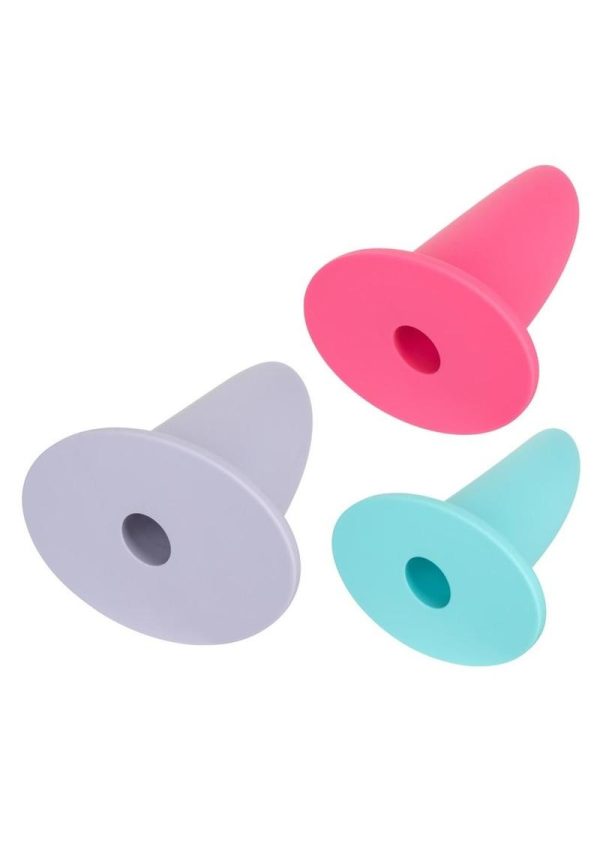 She-ology Advanced 3pc Wearable Dilator Set - Assorted Colors