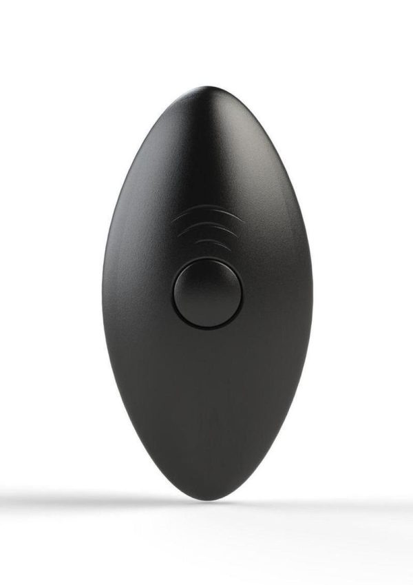 Nexus Quattro Silicone Rechargeable Vibrating Pleasure Beads - Black