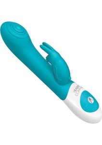 The Rabbit Company The Thumper Rabbit Rechargeable Silicone Vibrator - Blue