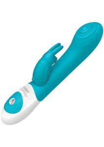The Rabbit Company The Thumper Rabbit Rechargeable Silicone Vibrator - Blue