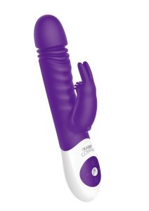 The Rabbit Company The Sonic Rabbit Rechargeable Silicone Vibrator - Purple