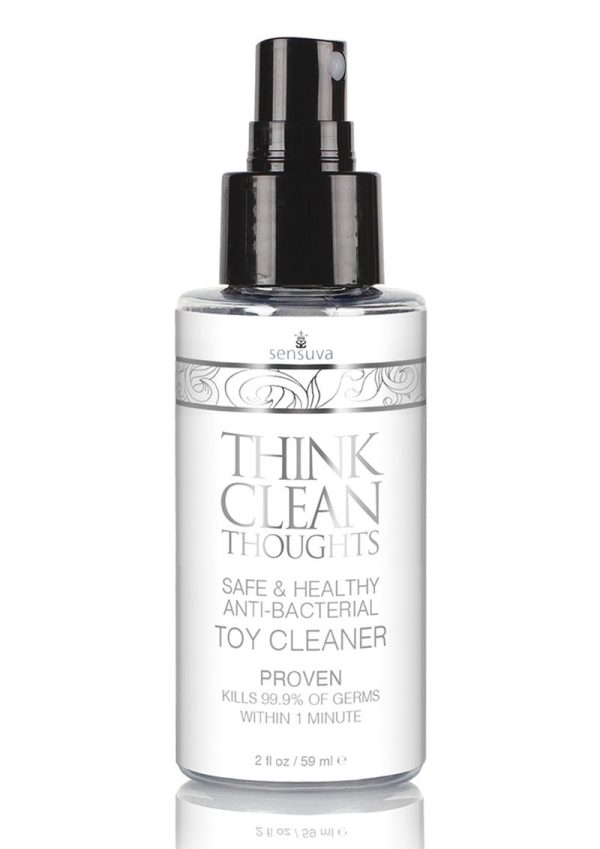 Think Clean Thoughts Anti-Bacterial Toy Cleaner 2oz