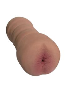 Mistress Alexis and Brianna Vibrating BioSkin Stroker BFF`s - Pussy and Ass - Caramel