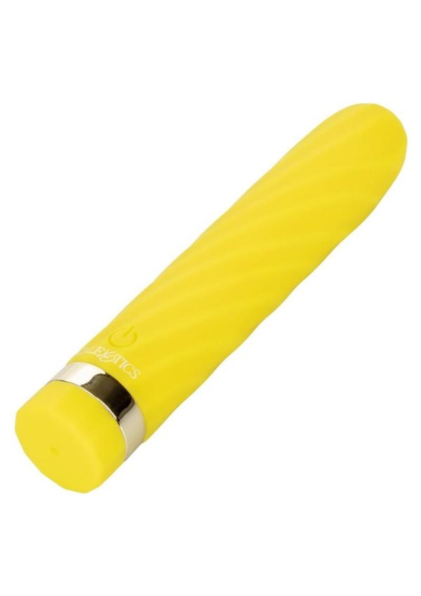 Slay #SeduceMe Silicone Rechargeable Bullet - Yellow