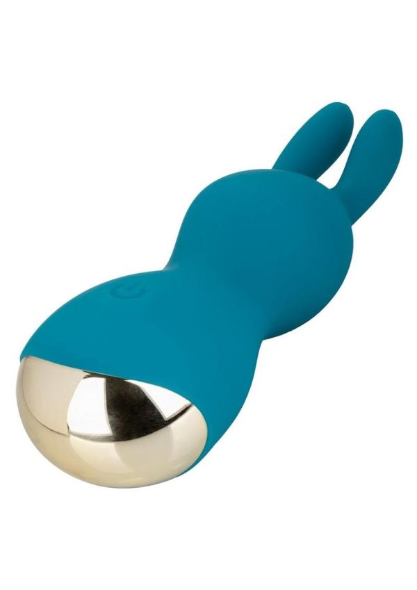 Slay #AmazeMe Silicone Rechargeable Bullet - Blue
