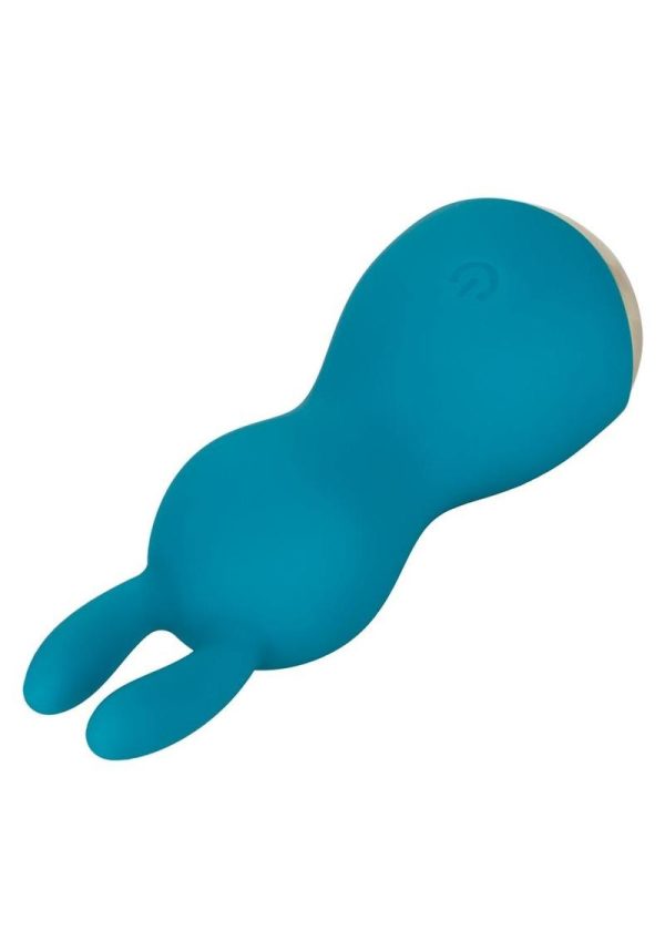 Slay #AmazeMe Silicone Rechargeable Bullet - Blue