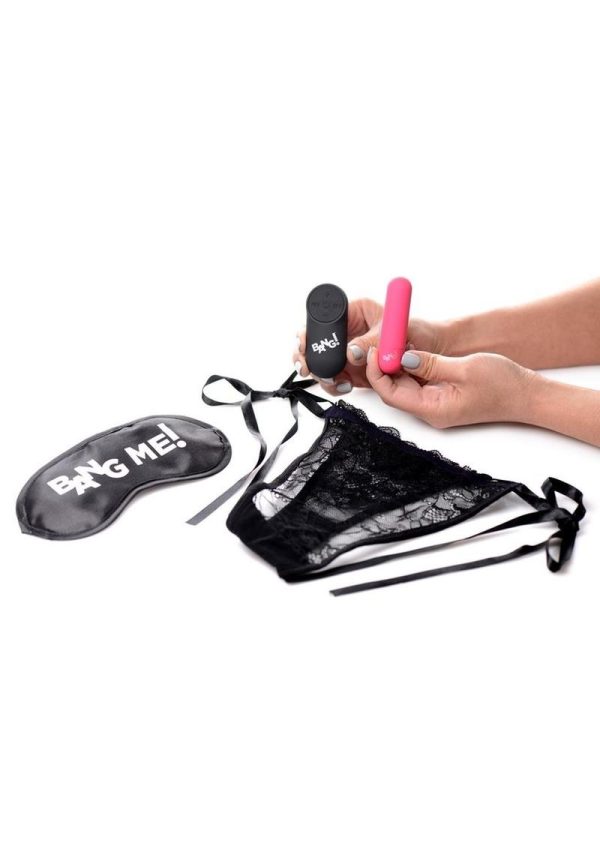 Bang! Power Panty Kit (set of 3) - Pink