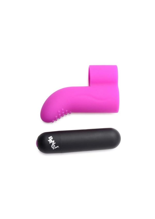 Bang! Couple`s Love Ring Kit (set of 4) - Purple