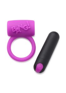 Bang! Couple`s Love Ring Kit (set of 4) - Purple
