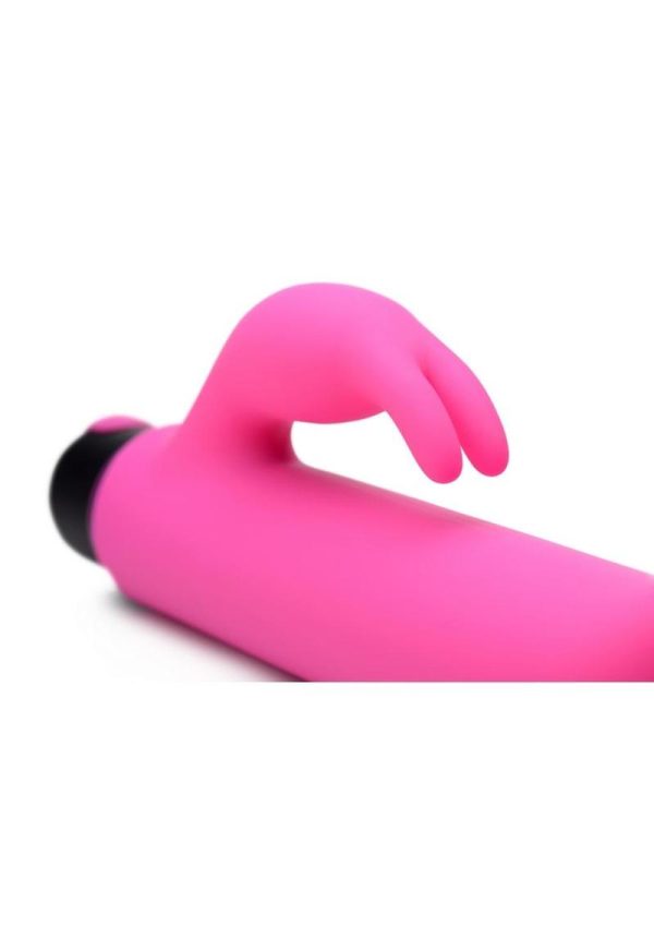 Bang! XL Bullet and Rabbit Silicone Sleeve Set - Pink/Black