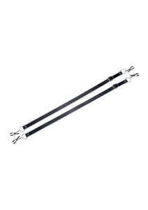 Master Series Spread Labia Spreader - Straps XLarge - Black