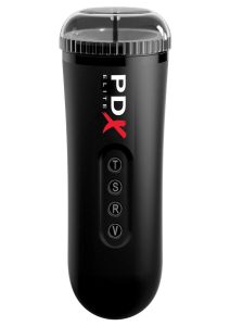 PDX Elite Moto Blower Masturbator - Black