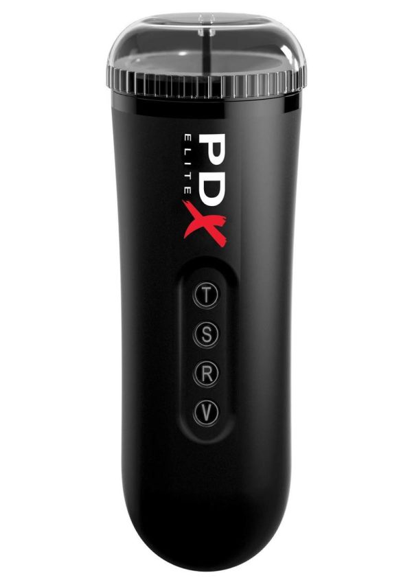 PDX Elite Moto Blower Masturbator - Black