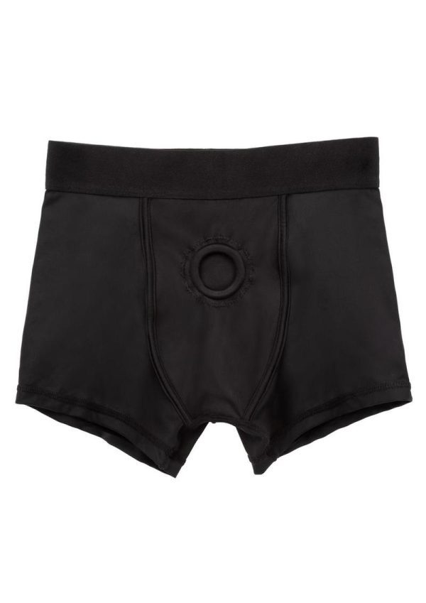 Boundless Boxer Brief Harness - S/M - Black