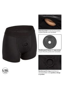 Boundless Boxer Brief Harness - L/XL - Black