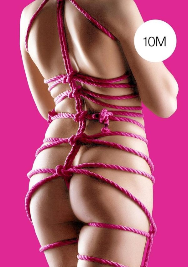 Ouch! Japanese Rope - 10m - Pink
