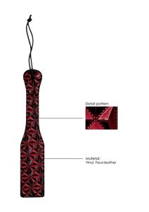 Ouch! Luxury Paddle - Burgundy