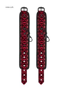 Ouch! Luxury Hogtie - Burgundy