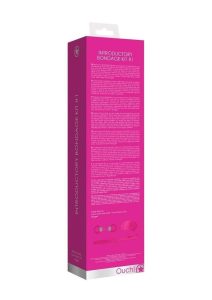 Ouch! Kits Introductory Bondage Kit #1 (3 piece kit) - Pink