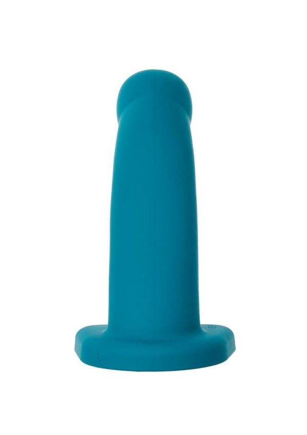 Nexus Collection By Sportsheets LENNOX Silicone Hollow Vibrating Sheath Rechargeable Dildo 8in - Green