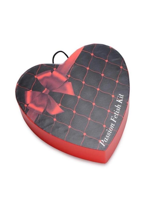 Frisky Passion Fetish Kit 4pc - Red/Black