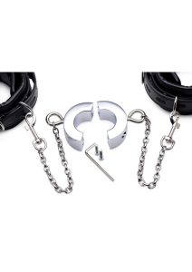 Master Series Hells Tether Ball Stretcher Humbler - Black/Clear