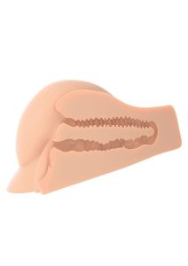PDX Plus Perfect Ass Masturbator - Vanilla