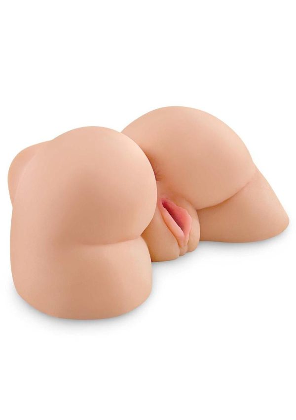 PDX Plus Perfect Ass Masturbator - Vanilla