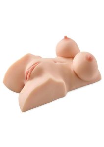 PDX Plus Perfect DD`s Realistic Body Masturbator- Vanilla
