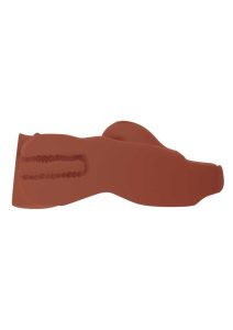 PDX Plus Perfect 10 Torso Realistic Body Masturbator - Chocolate