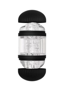 Zero Tolerance Double Decker Stroker - Black/Clear