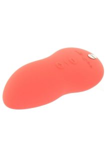 We-Vibe Touch X Rechargeable Silicone Clitoral Mini Vibrator - Crave Coral