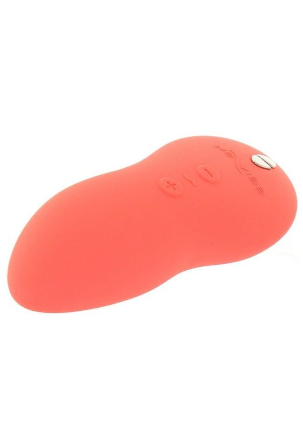 We-Vibe Touch X Rechargeable Silicone Clitoral Mini Vibrator - Crave Coral