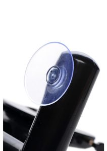 LoveBotz Pro-Bang Plug In Sex Machine with Remote Control - Black