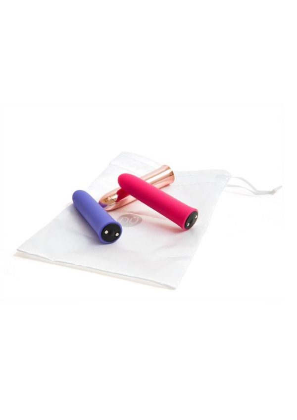 Sensuelle Nubii 15 Function Rechargeable Bullet Vibrator - Rose Gold