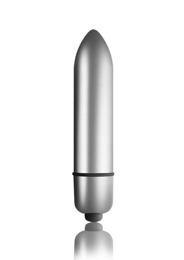 Petite Sensations Bubbles Silicone Vibrating Anal Plug - Black