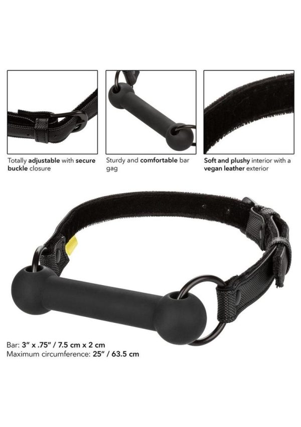 Boundless Bar Gag - Black