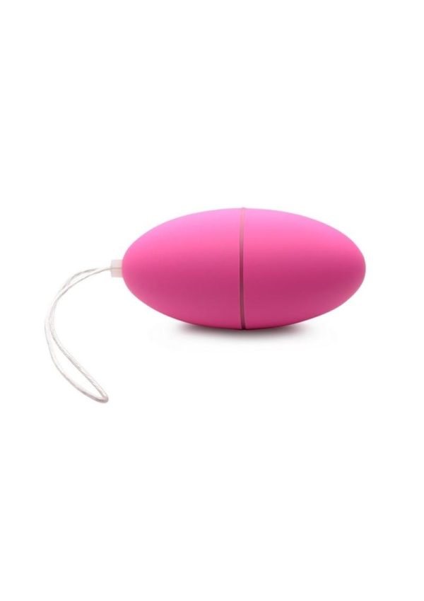 Frisky Scrambler 28X Rechargeable Vibrating Egg with Remote Control - Pink