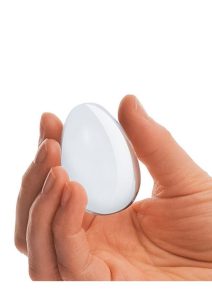 Glas Yoni Eggs (2 piece) - Clear