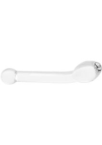 Glas G-Spot Pleasure Dildo Set (2 piece) - Clear