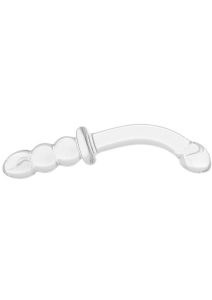 Glas G-Spot Pleasure Dildo Set (2 piece) - Clear